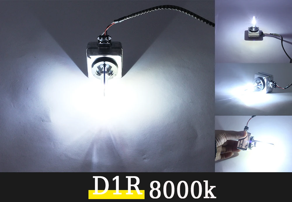 D1R 35W Автомобильная ксеноновая лампа 4300 K-10000 K 12V Замена для PHILIPS OSRAM или GE Совместимость с 661566150 66154 85409C1