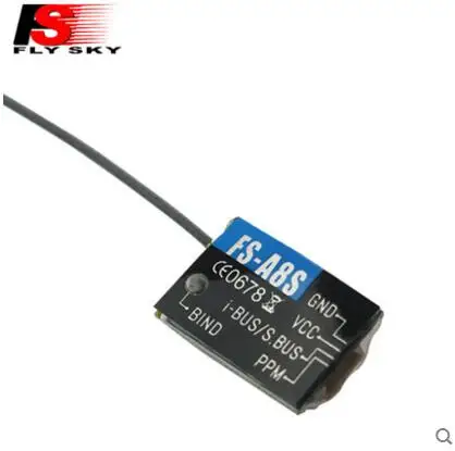 Flysky FS A8S 2 4G 8CH мини приемник с PPM i BUS SBUS Выход аэрокамера для дистанционно