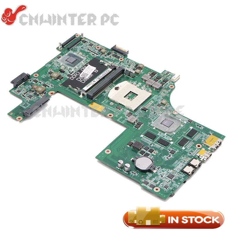 

NOKOTION CN-01TN63 01TN63 1TN63 для DELL Vostro 3750 Материнская плата ноутбука DAV03AMB8E0 HM67 DDR3 GT 525 м 1 Гб