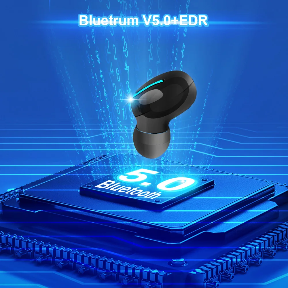 Bluetooth 5,0 наушники TWS IPX7 водонепроницаемые беспроводные наушники 5D стереогарнитура свободные руки спортивные наушники игровые для телефона