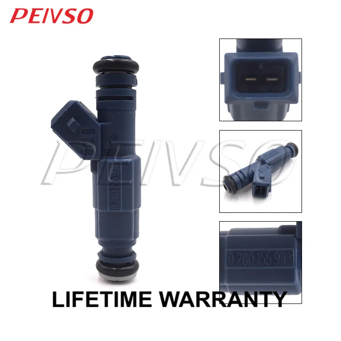6x 0280155933 Fuel Injector for Omega Australiano 3.8 V6