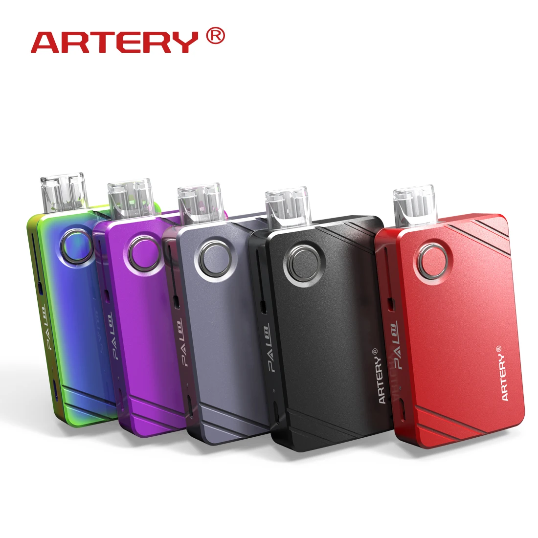 Оригинальный артерия Pal AIO II комплект 1000 мАч с 3 мл бак pod MTL Vape электронная сигарета