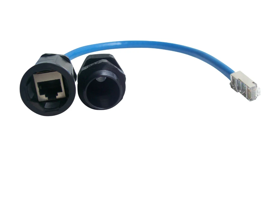 10 шт. водонепроницаемые розетки RJ45 M20 с кабелем|connector for coaxial cable|connector wireconnector plug |
