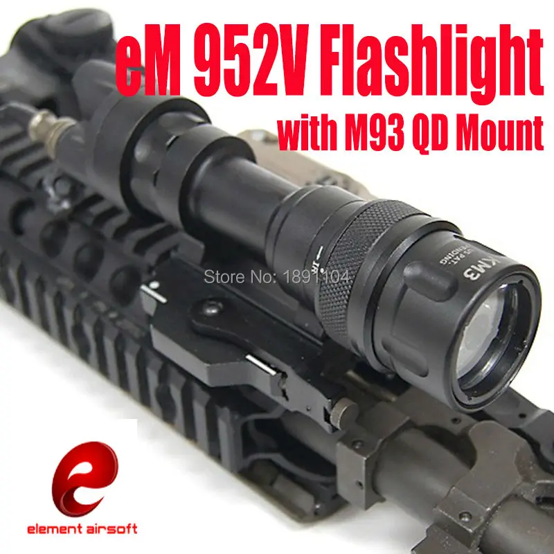 Тактический светильник M952V светодиодсветильник вспышка с M93 QD Mount оружия (EX 192)|element