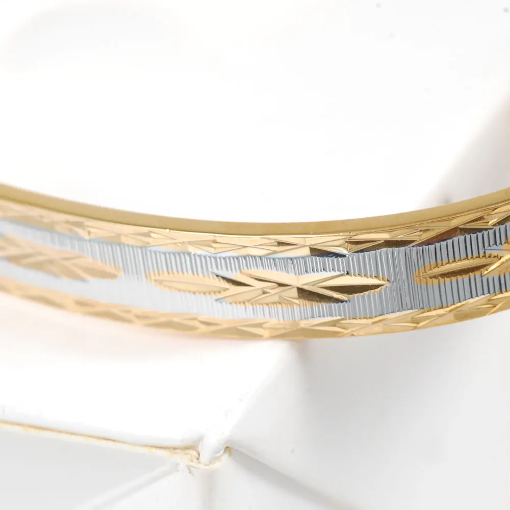 Wollet Jewelry 7 ''медь браслет магнитный для женщин анти артрит здоровье и гигиена открытым манжеты Золото Цвет Исцеление