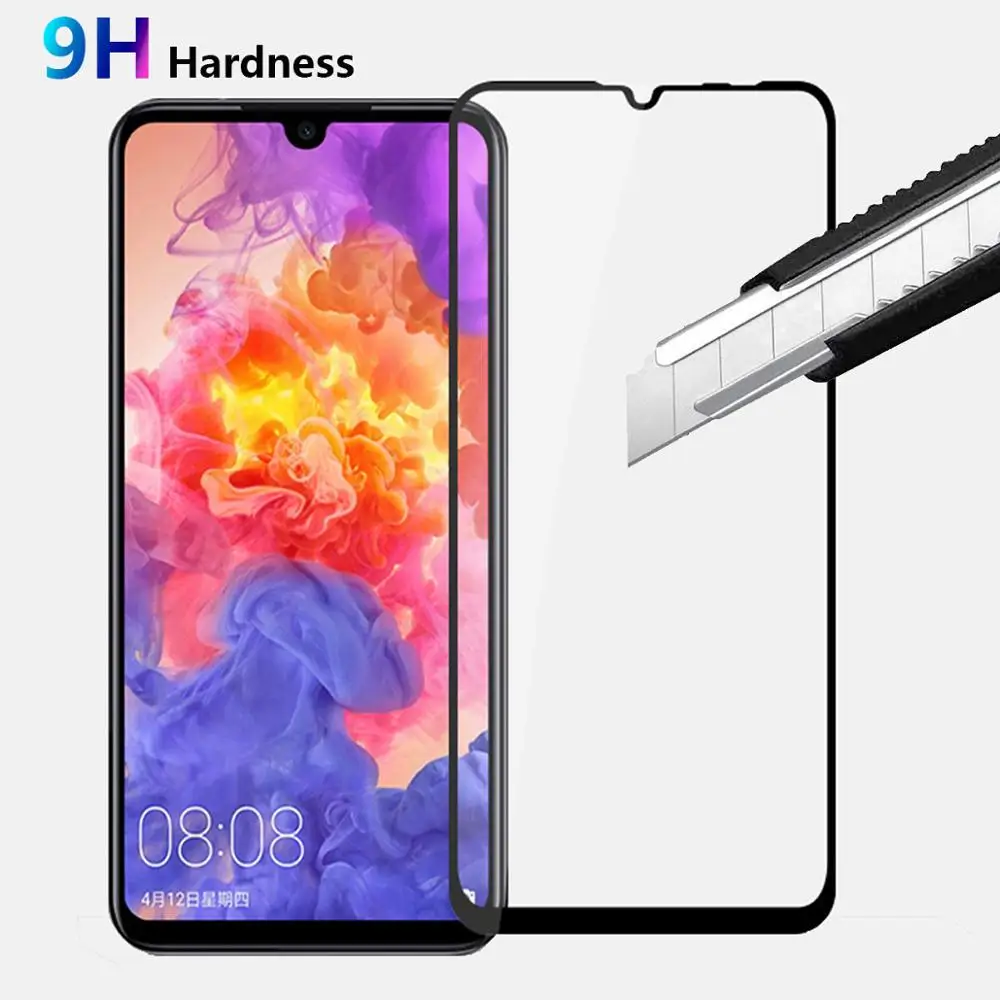 9D полный клей для Huawei P Smart Z Plus 2019 PSmart 2018 защита экрана из закаленного стекла на 2020