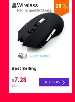 Cliry Best продавец 2.4 г Беспроводной оптический Мышь компьютер слева Правша USB мыши Nano приемник Мини Путешествия для ноутбука desktop