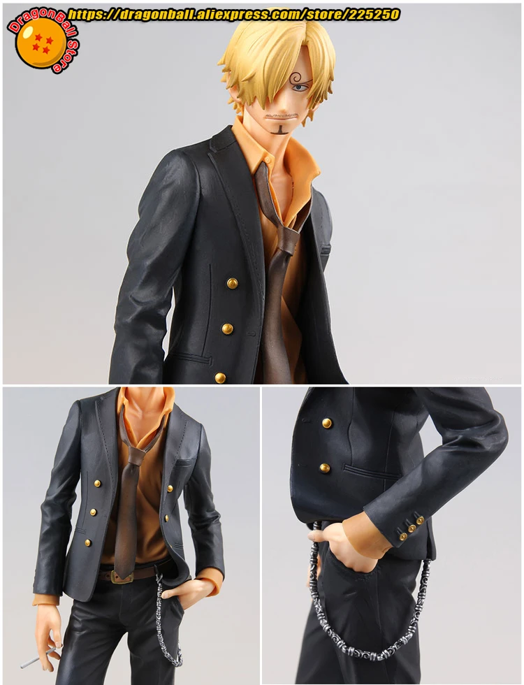 Фигурка из японского аниме ONE PIECE оригинальная Коллекционная BANPRESTO Super Master Stars The