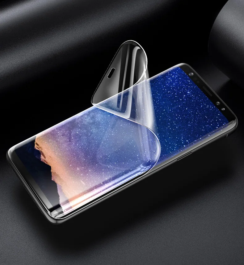 Гидрогелевая пленка для Samsung Galaxy Note 8 9 S10 S8 S9 S7 S6 Edge Plus | Мобильные телефоны и