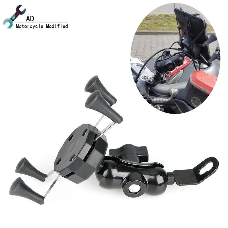 Держатель для телефона HONDA VFR 800F 1200 CBR600RR CBR600F4i зарядного устройства с USB аксессуары