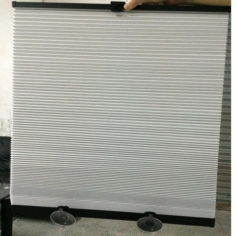 Бесплатная доставка пружинный Выдвижной Автомобильный солнцезащитный занавес