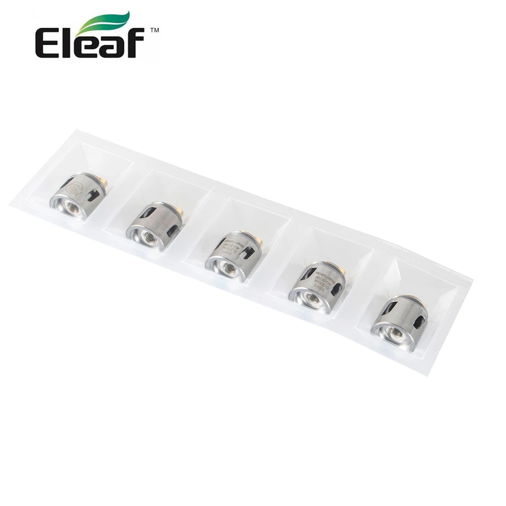 Оригинальные HW катушки Eleaf HW1 одноцилиндровый SS316L Ом катушка/HW2 двойной цилиндр ka