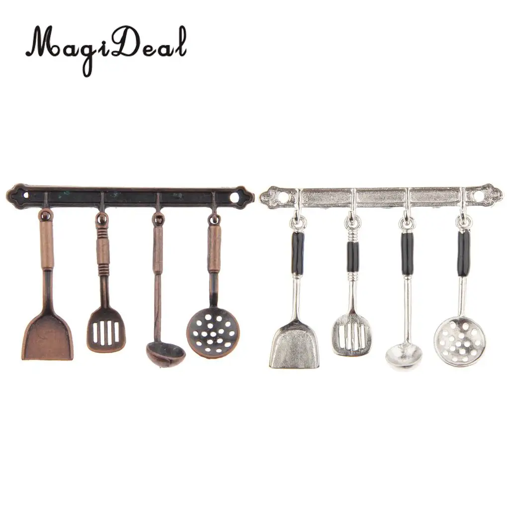 MagiDeal 1 компл./лот 1/12 Sacle кукольный домик миниатюрная металлическая кухонная