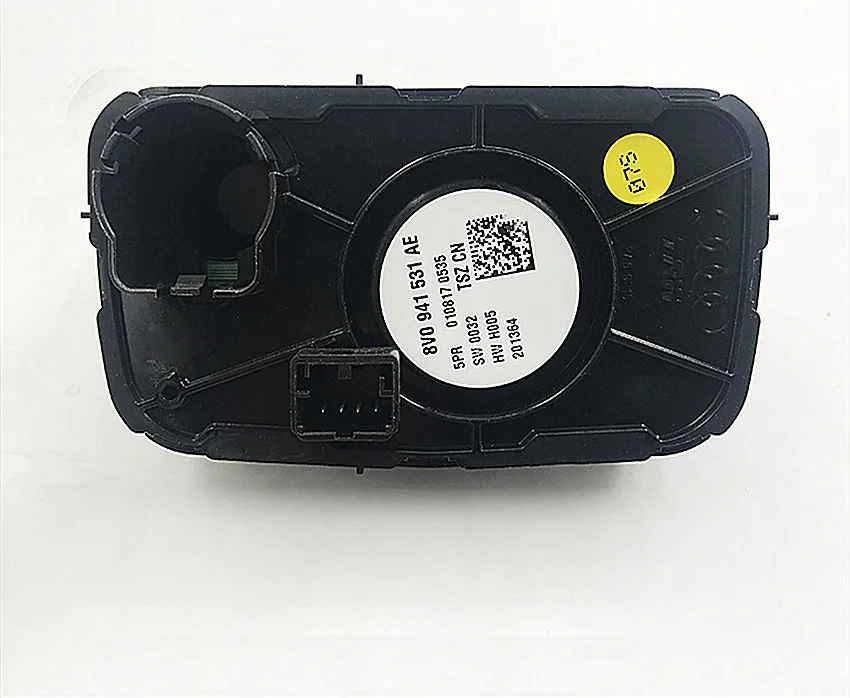 Automatic headlight switch Button+ Rain sensor FOR AUDI A3 8V0 941 531 AUTO HEADLIGHT SWITCH RAIN SENSOR FOR AUDI A3 8V