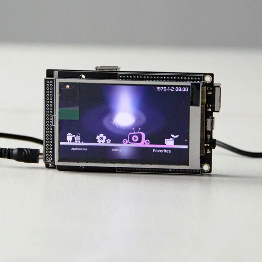 3 5 дюймовый сенсорный ЖК дисплей для Cubieboard|lcd lcd|lcd 3.5 inchlcd |