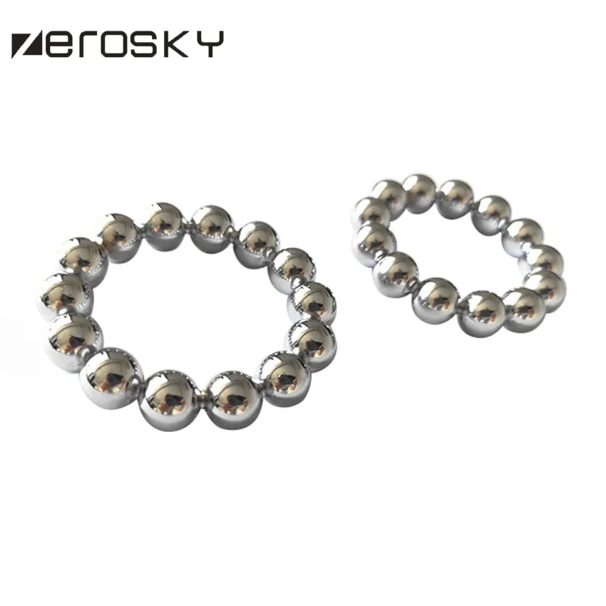 Кольцо для пениса Zerosky кольцо из нержавеющей стали мужчин интимные игрушки