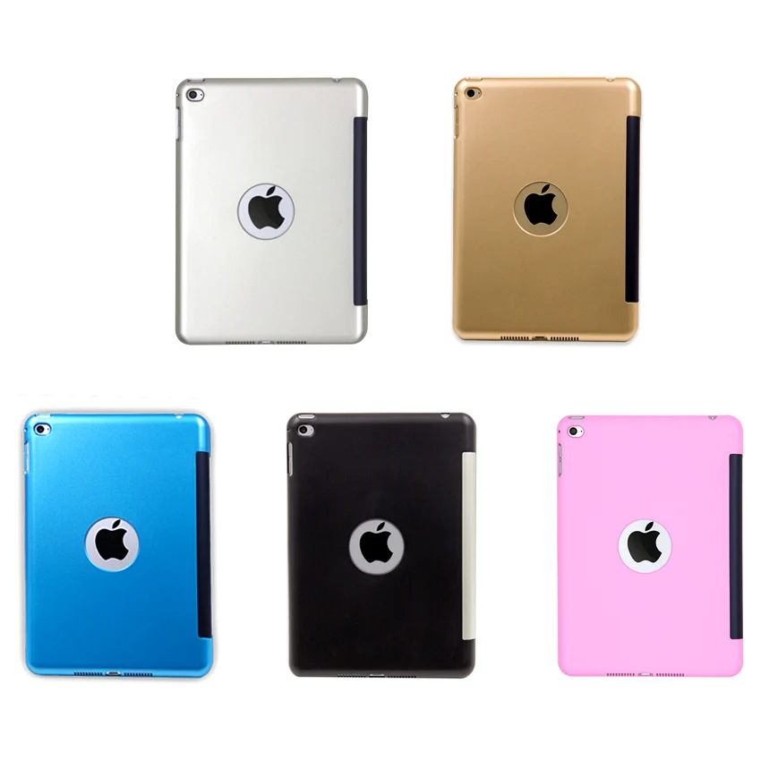 Funelego тонкий беспроводной Bluetooth клавиатура чехол для iPad Mini 4 Складная подставка