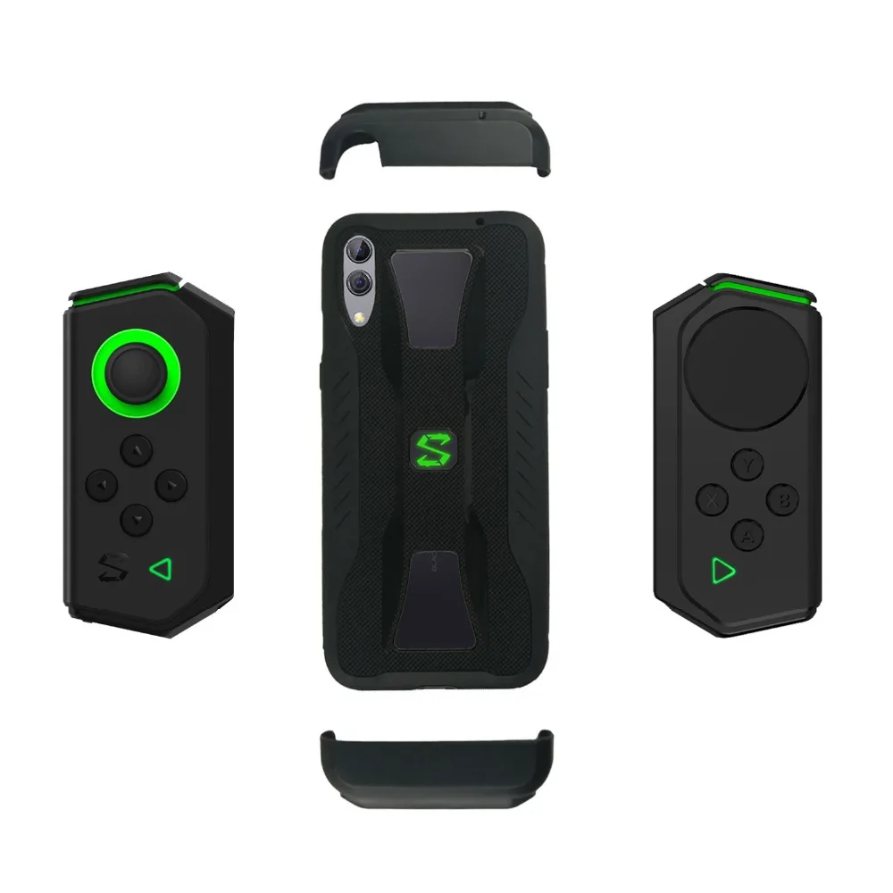 Черная Акула 2 Чехол с оригинальным Xiaomi геймпадом 0 Bluetooth контроль Встроенный 340