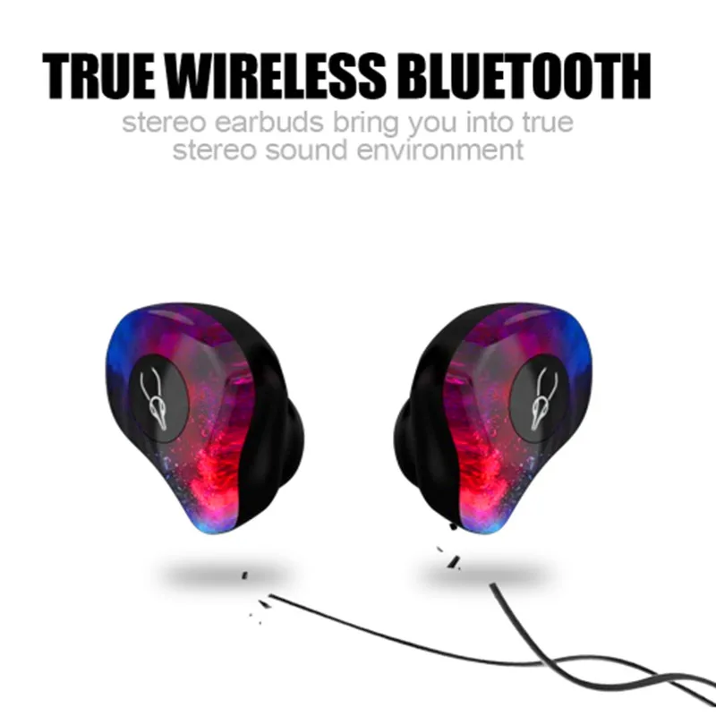Наушники вкладыши TWS с X12 Bluetooth 5 0 наушники True Беспроводной стерео наушник ipx5