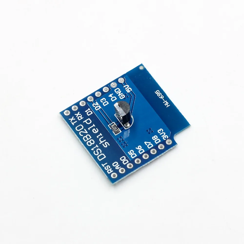 DS18B20 датчик температуры щит Wemos D1 Mini Pro ESP NodeMCU | Электронные компоненты и