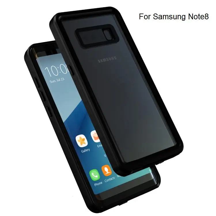 Водонепроницаемый чехол для Galaxy Note8 IP68 ударопрочный грязеотталкивающий защитный