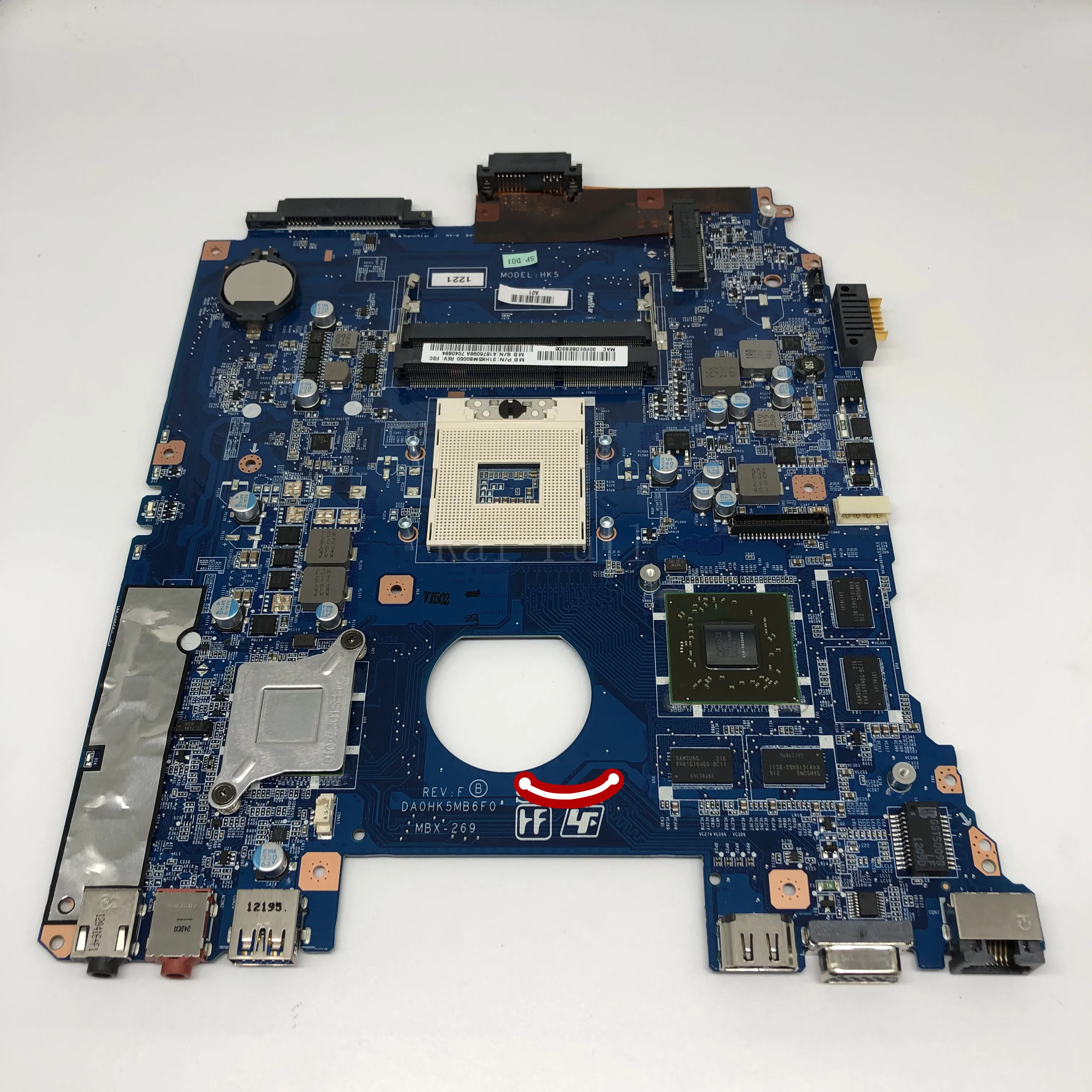 A1883853A A1892854A DA0HK5MB6F0 MBX-269 материнская плата подходит для sony vaio SVE151D11M SVE151 SVE15 основная плата для ноутбука HD 7670 м