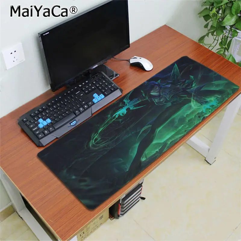 Maiyaca,, большой коврик для мыши из Лиги Легенд, компьютерный коврик,, большой коврик для мыши, клавиатуры, коврик