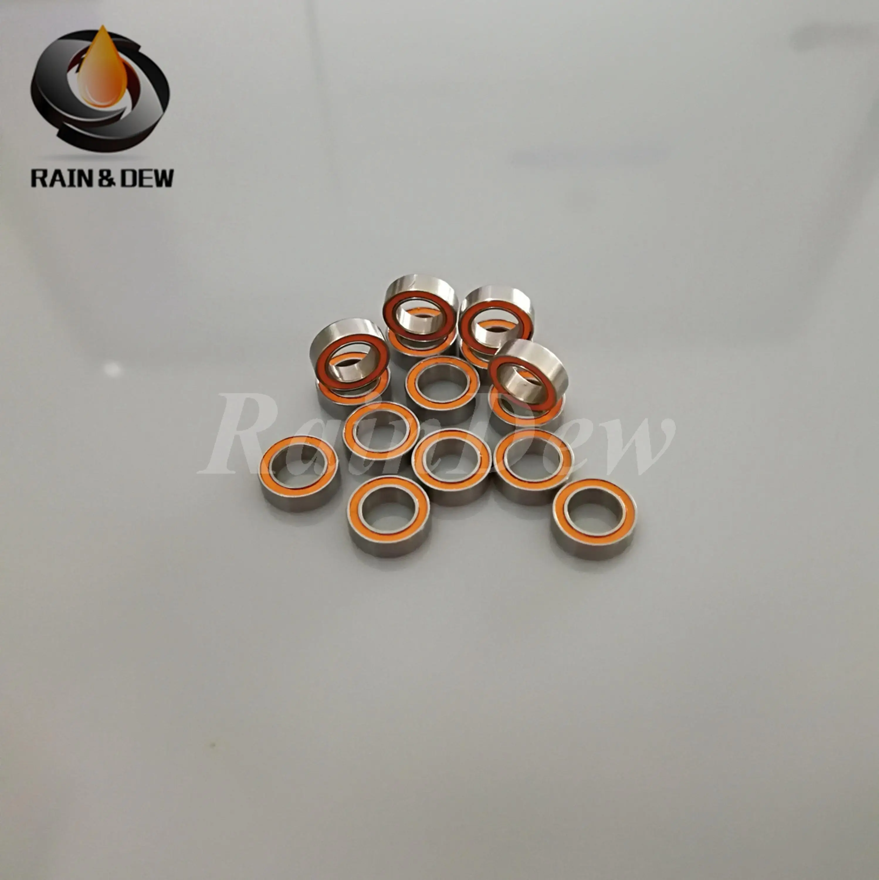 SMR74 2OS ABEC 7 LD 5 шт. из нержавеющей стали Гибридный керамический подшипник 4x7x2 мм