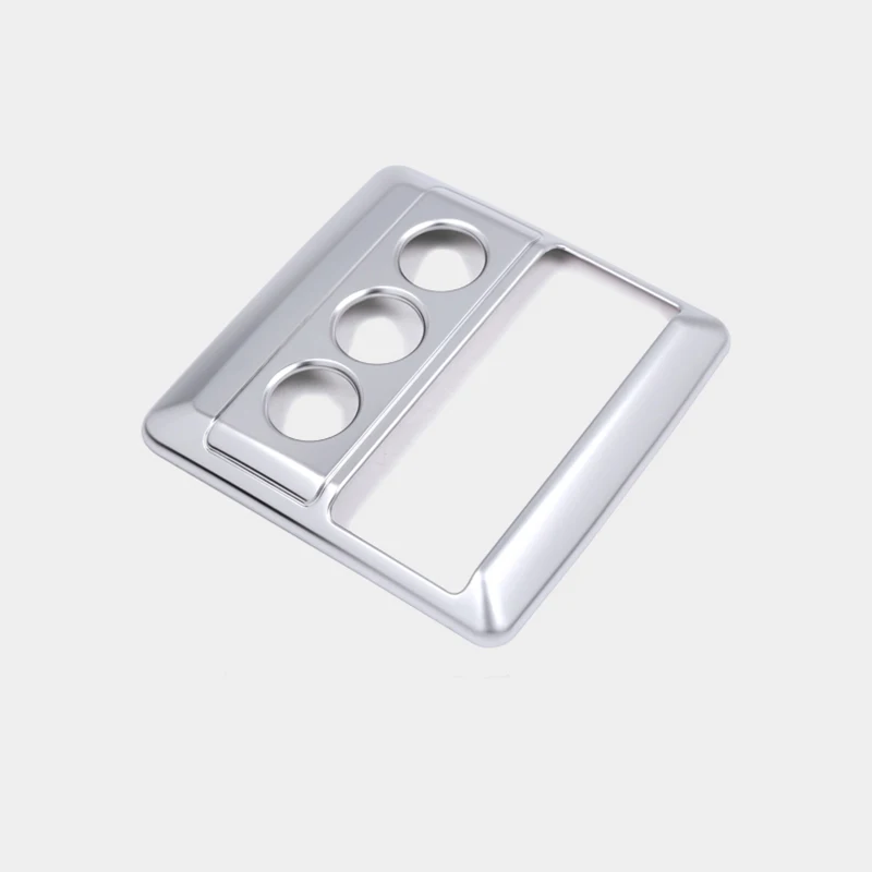 Высококачественные хромированные автомобильные аксессуары из АБС-пластика