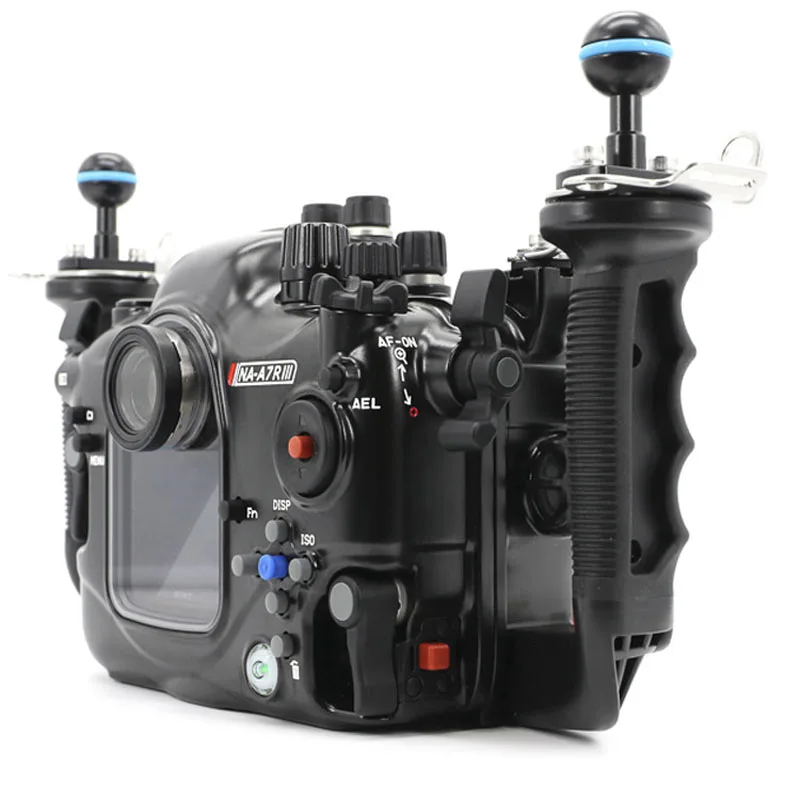 NiteScuba Дайвинг Nauticam корпус NA A7RIII для a7r3 A7III камера Водонепроницаемый чехол