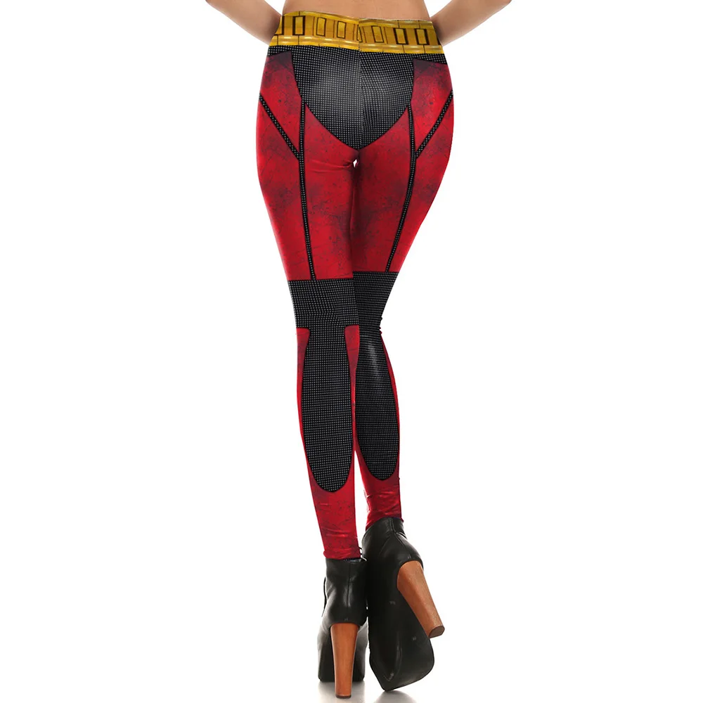NADANBAO игра косплей женские леггинсы с цифровой печатью Железный Металл Armour леггинсы робот Леггинсы Брюки Леггинсы тренировки размера плюс леггинсы