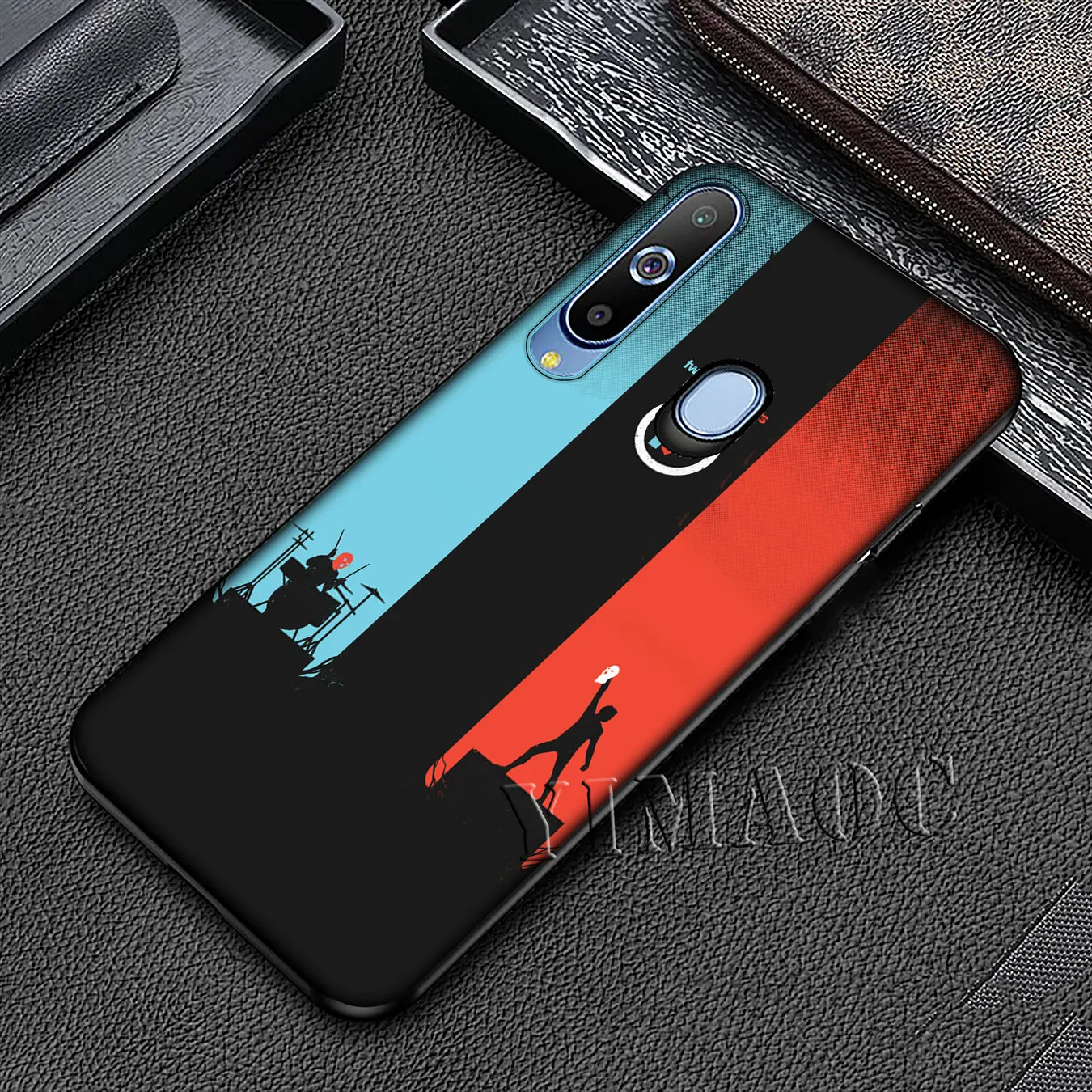 Мягкий силиконовый чехол Twenty One Pilots 21 band для Samsung Galaxy A70 A60 A50 A40 A30 A20 A10 A50S A40S A30S A20S