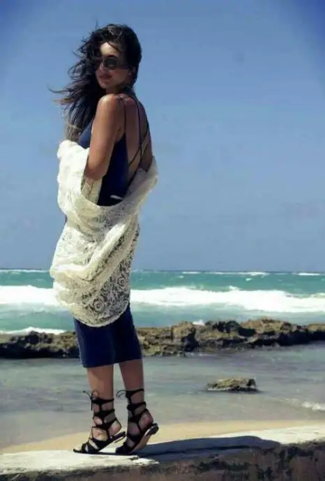 Faux Suede Leather Women Lace Up Flat Sandals Cut Out Style Ladies Cage Slingback Summer Fashion Dress Shoes | Обувь