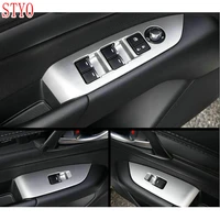 styo car abs window switch panel adjust cover trim for 2017 2018 lhd mazdas cx 5 cx5