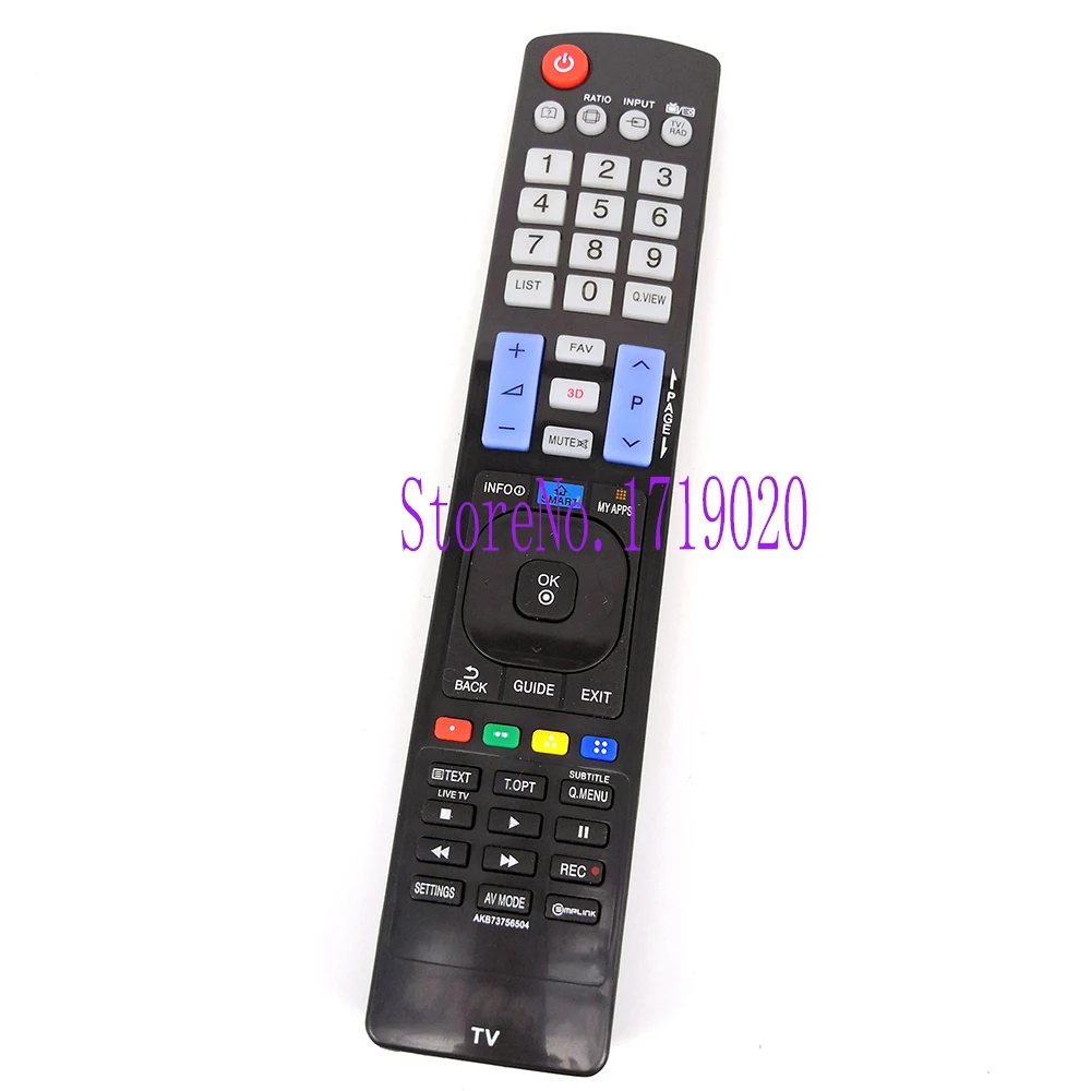 Сменный Универсальный телевизор для LG Smart TV akb73756505 3D AKB73756502 AKB73756510 AKB73615303 32LM620T 60LA8600