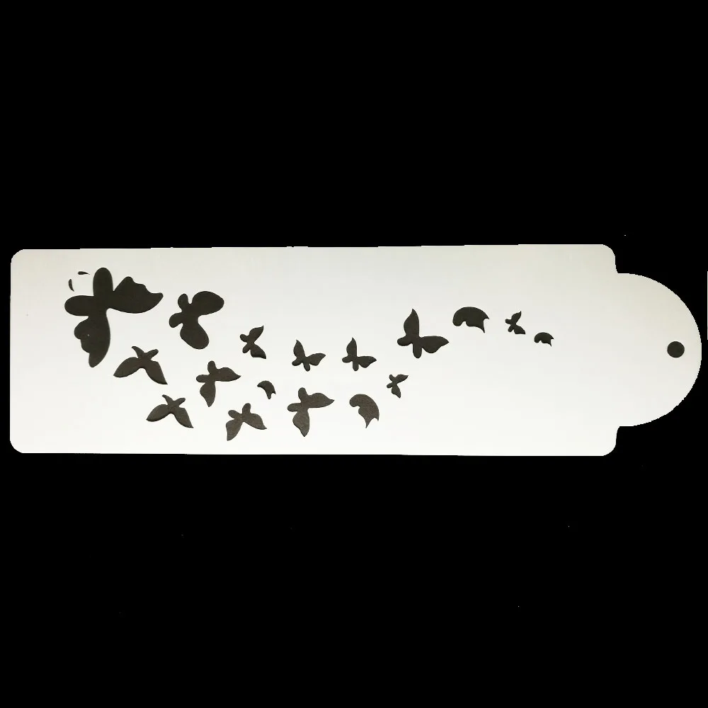 Бабочка DIY цветок торт рамка фотообои животные зоопарк декоративный шаблон