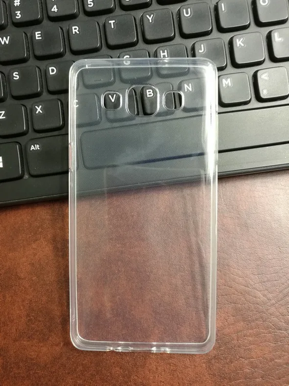 Clear case FANATU для samsung A5 чехол Funda мягкий силиконовый для Coque samsung Galaxy A5 чехол A500 A500F задняя крышка - Цвет: Clear case