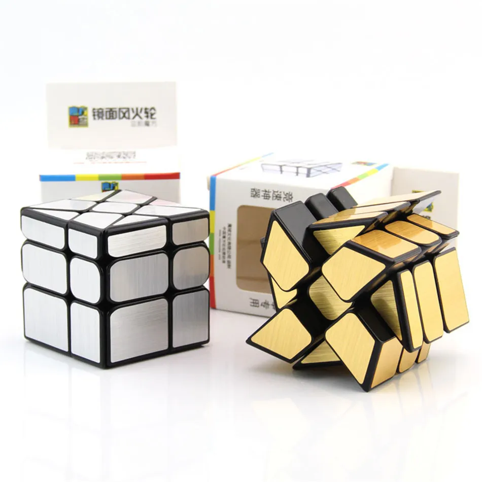 Moyu Yuhu 3x3 кубик рубика Cubingclass номер 3x3x3 зеркало заднего вида куб 3*3 куб пазл игрушки для Для детей игрушка в подарок