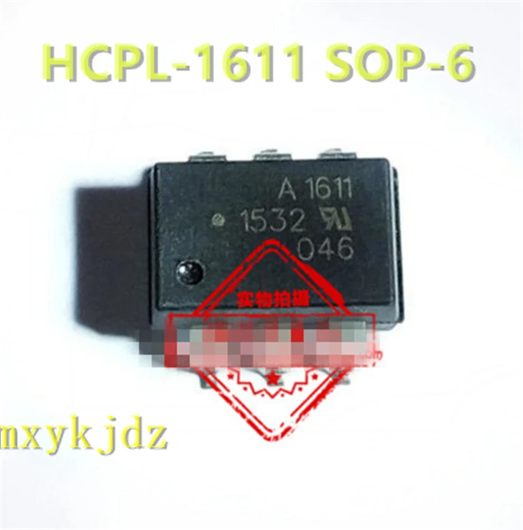 

1Pcs/Lot , A1611 ASSR-1611 HCPL-1611 HCPL-1611-500E SOP-6 ,New Oiginal Product New original fast delivery