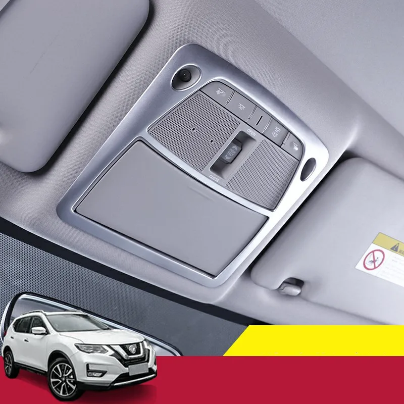 Для Nissan X trail T32 2014 2019 передний и задний световой короб для чтения декоративная