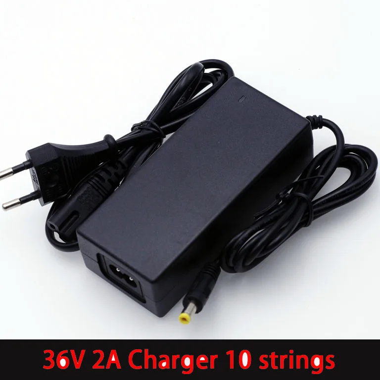 

2019 Liitokala 36V Battery Charger 42V 2A Battery Charger Input 100-240 VAC Li-ion Battery Charger for 10S 36V Electric Bicycle
