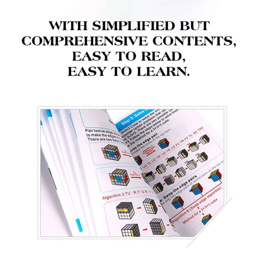 Рисунок 3 - QiYi куб руководство секретная