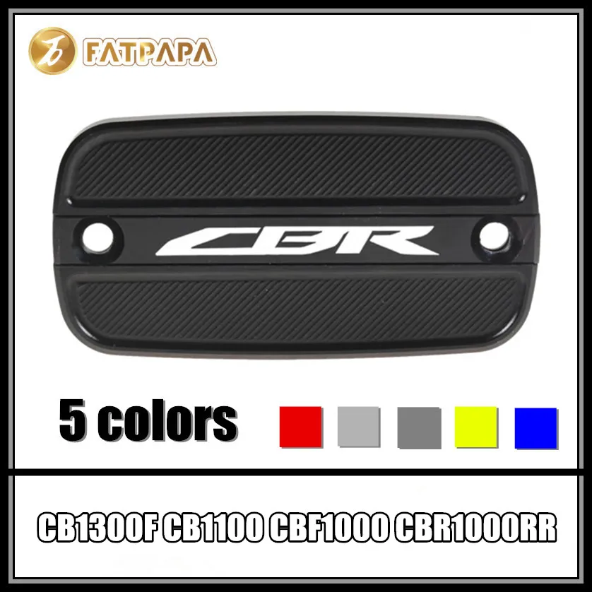 

Для HONDA CBR600RR F5 CBR1000RR CBR1100XX аксессуары для мотоциклов Главный цилиндр Крышка Резервуара масляный колпачок