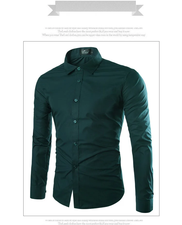 Брендовые белые мужские рубашки с длинным рукавом Chemise Homme модные деловые Дизайнерские Мужские приталенные Рубашки повседневные рубашки Camisa Social