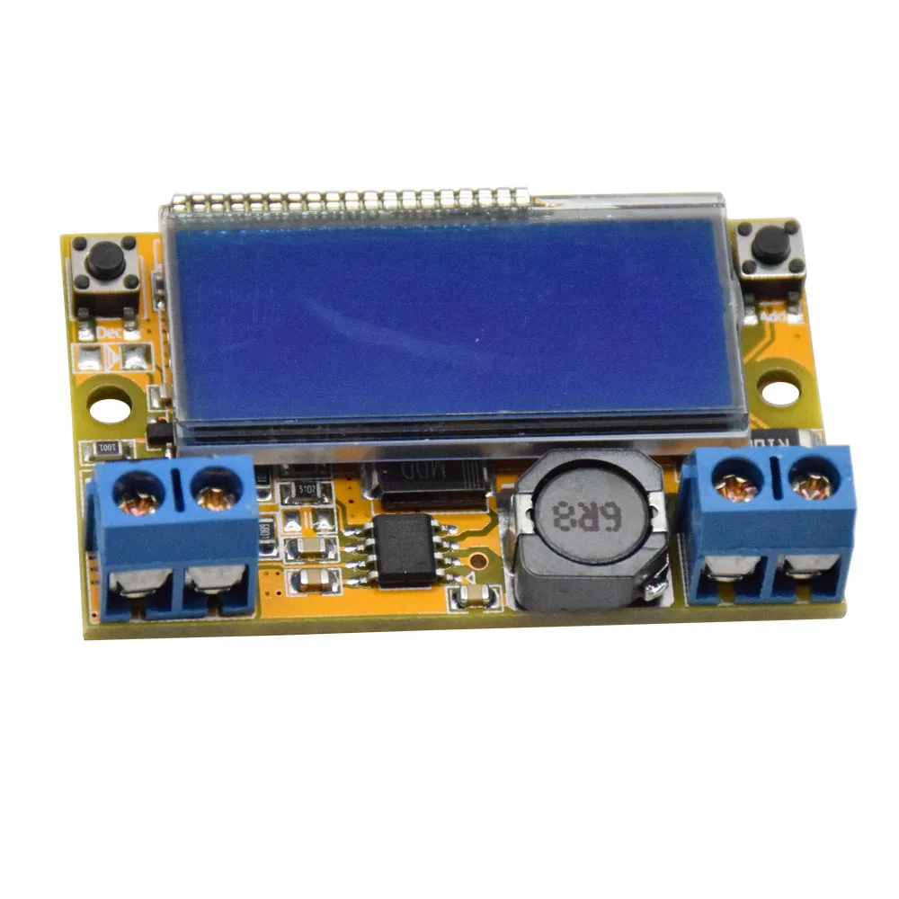 CNIKESIN Diy kit adjustable Регулируемый понижающий Модуль питания ремень Вольтметр