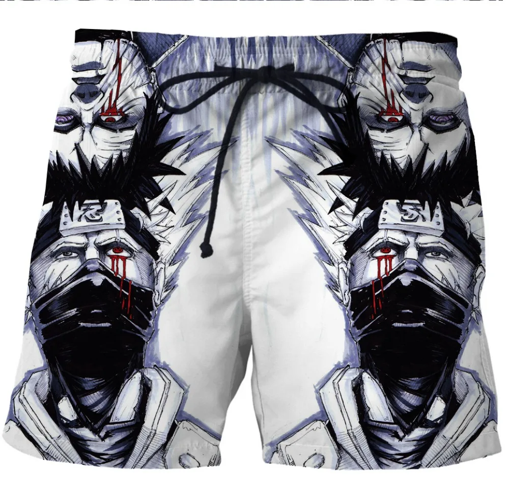 

2019 summer new fashion 3D monster anime praint casual wear pants with pocket Quick Drying free shipping s to 6xl