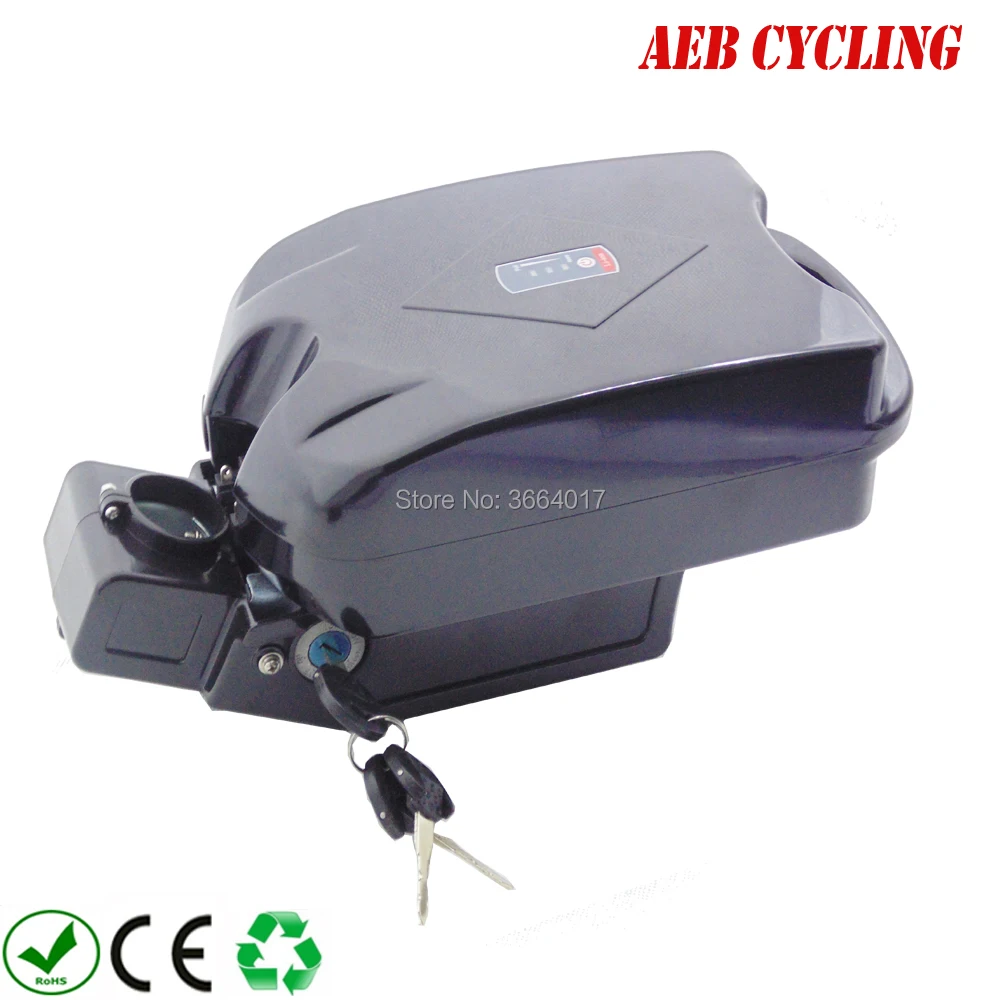

On sales Ebike Li-ion 36V 11.6Ah little f rog battery pack seat tube battery for fat tire bike city bike