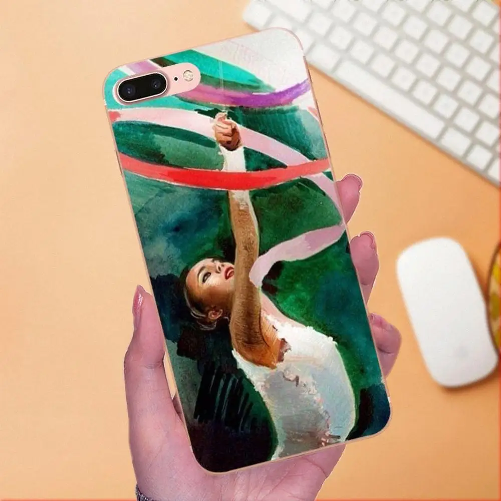 Картина для девочек Спортивная гимнастическая роскошь Sony Xperia Z Z1 Z2 Z3 Z4 Z5 compact Mini M2 M4