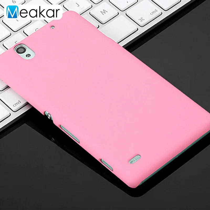 Матовый пластиковый чехол 5.5для sony Xperia C4 чехол для sony Xperia C4 Dual E5303 E5363 E5333 E5306 чехол-лента на заднюю панель - Цвет: pink