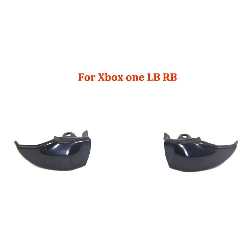10 шт.-50 шт. заводская цена для Xbox One/Elite контроллер LB LT RB RT Верхняя Нижняя кнопка триггера замена запасных частей черный